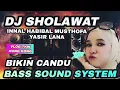 Download Lagu DJ SHOLAWAT VIRAL 2025 FULL BASS-INNAL HABIBAL MUSTHOFA X YASIR LANA