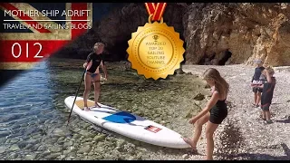 012: Caving, Campfires and Exploring a secluded Anchorage near Parga – North Ionian