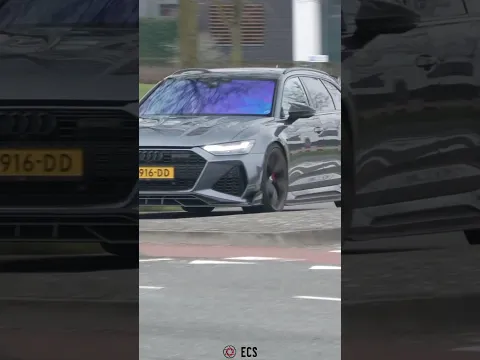 This RS6 is Out of This World! 😍 • #audi #rs6 #cars #sportscars #supercars