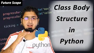 Classes Body Structure in Python Tutorial AI Series Hindi Urdu
