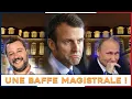 Download Lagu Incroyable : Macron giflé en direct par des dirigeants étrangers !
