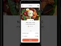Food Ordering and Delivering App in react native demo