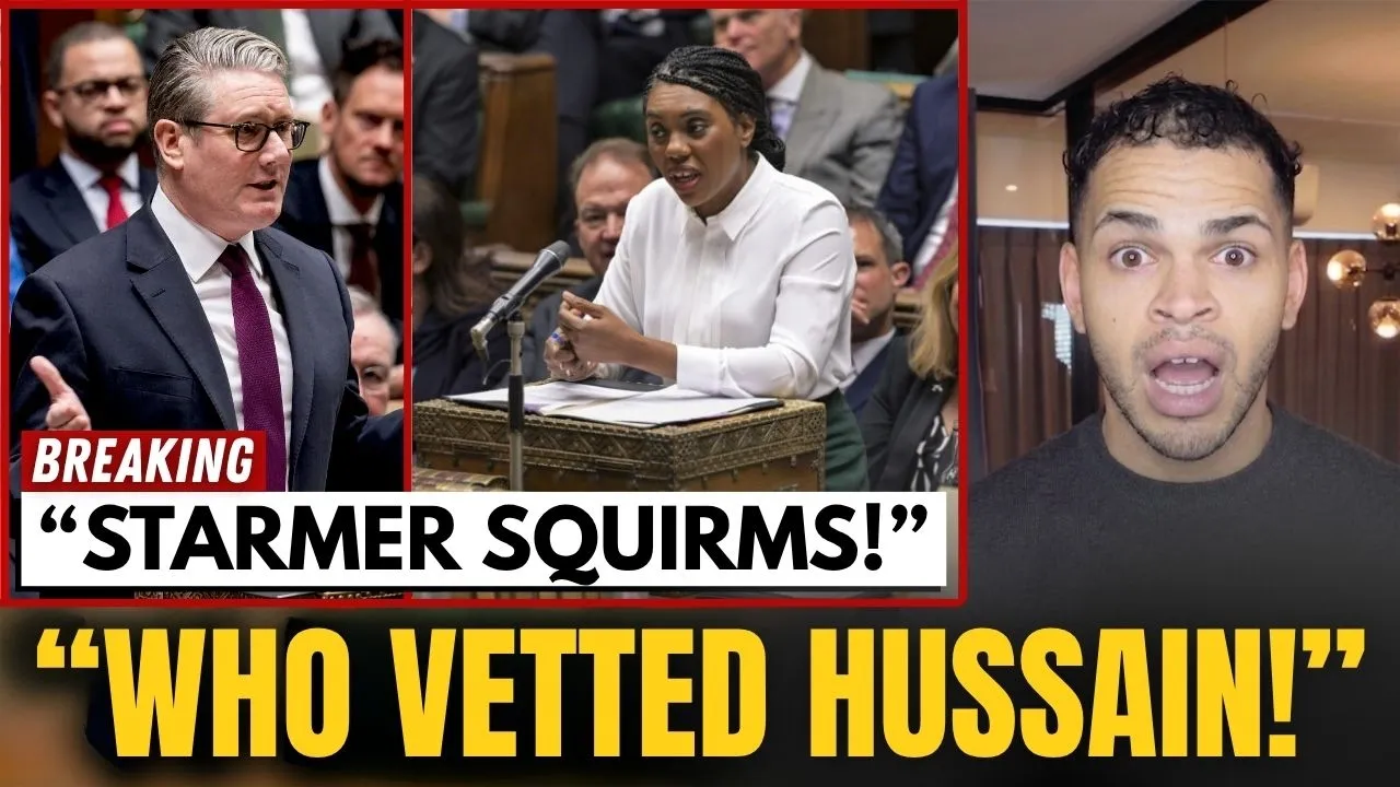 Starmer CAUGHT With No Answer In The Commons Over Violent Labour Councillor! thumbnail