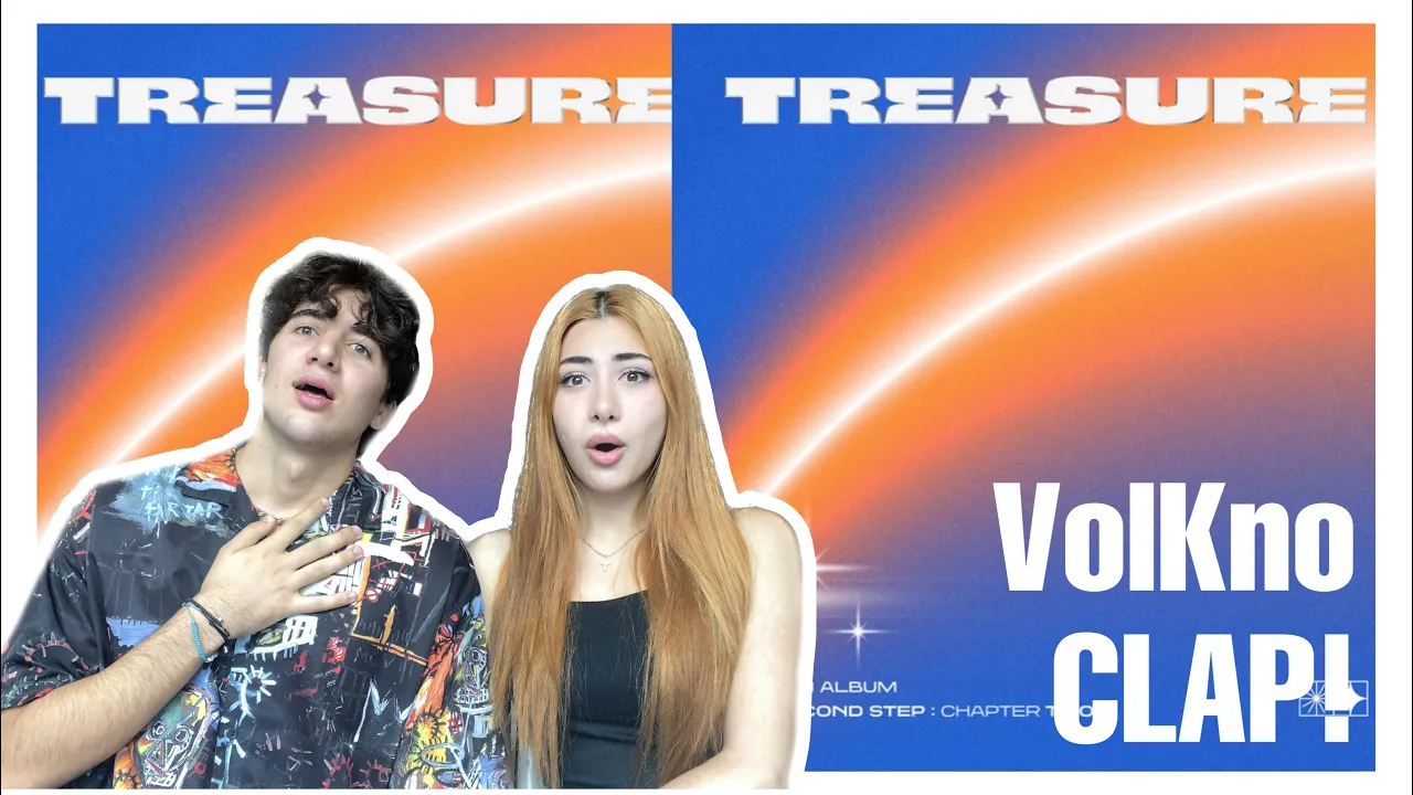 TREASURE The Second Step: Chapter Two ALBUM REACTION!! (PT.1) TREASURE The Second Step: Chapter Two ALBUM REACTION!! (PT.1)