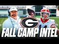 Download Lagu Georgia Bulldogs Fall Camp INTEL | Freshman Showing Promise…