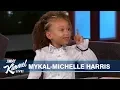 Lagu Seven-Year-Old Mykal-Michelle Harris on Mixed-ish, Mariah Carey \u0026 the 80's