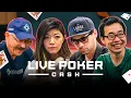 Download Lagu Xuan Liu Plays INSANE Live Game | No Limit Hold'Em w/ Jake Abdalla, Moe Money, \u0026 Efan