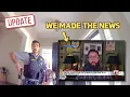 My Made the TV News in NC - County Responds Officer Disappears