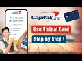 How to Use Capital One Virtual Card