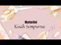 Lagu Mahalini - Kisah Sempurna ( Audio )