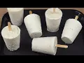 This is the best and easiest homemade popsicle made without molds