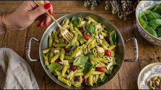 The ULTIMATE Pasta Salad - How to Make a Salad Everyone Likes
