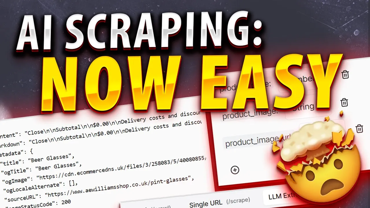 Outline Video AI Web Scraping Simplified For Everyone