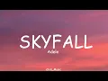 Adele - Skyfall (Lyrics) (Loop Video)