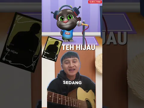 TOM X LAGU TEH HIJAU TULUS YANG VIRALL❗Apakah Merdu❓#shorts #subscribe