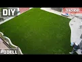 How to install Artificial turf Great for Pets and no Maintenance