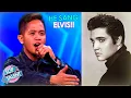 Download Lagu He was SHAKING..Until He Sings Elvis' BIGGEST Song Like Nobody Expected!