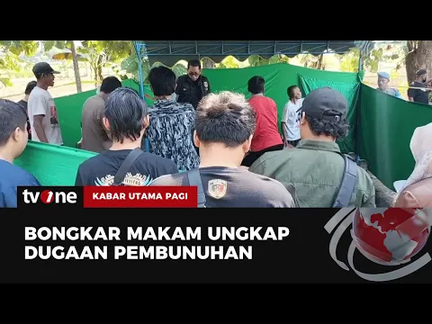 Makam Pemuda di Ponorogo Dibongkar Pihak Keluarga karena Diduga Dibunuh