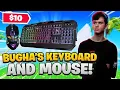 Playing Fortnite With Bugha s New 10 Keyboard And Mouse