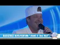Backstreet Boys - I Want It That Way (Live on the Today Show)