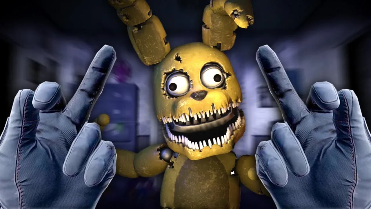 FNAF VR Like a Mexican [Part 2]