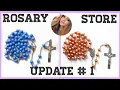 Rosary Shop Update