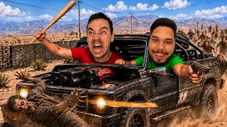 ATRAVESSAMOS UM DESERTO APOCALÍPTICO COM UM CARRO VELHO - Nightmares Drive