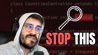 Senior Dev Reviews Junior s Code - Common Mistake in Laravel PHP