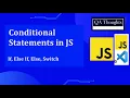 Stop Using If Else for Everything When to use Switch in JavaScript