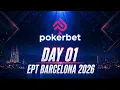 Team Pokerbet Arrives at EPT Barcelona 2026 Day 1