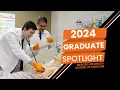 2024 Graduate Spotlight Nate