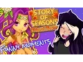 Download Lagu Best of Kita: Story of Seasons Trio of Towns Let's Play #1 | Funny Gaming Moments Montage