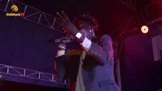 mr bensons exciting live moment at 2019 marlian fest ibadan