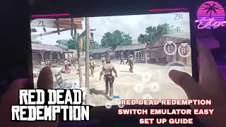 RED DEAD REDEMPTION SWITCH EMULATOR EASY SET UP GUIDW