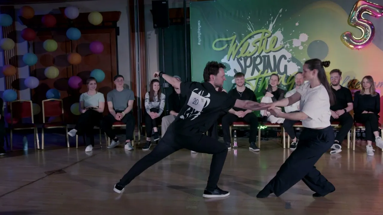 Thomas Bachmann & Evgenia Itkina - Strictly Open Finals - Westie Spring Thing 2025