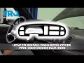 How to Install Dash Bezzle Cover 1994-2002 Dodge Ram 2500
