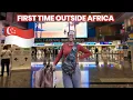 Traveling From Ghana to Singapore 🇬🇭 🇸🇬 My First Time Going To Asia
