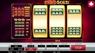 888 Gold by Pragmatic Play - Bonus Features RTP Max Win