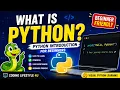 Python Introduction for Beginners What is Python Learn Python the Easy Way