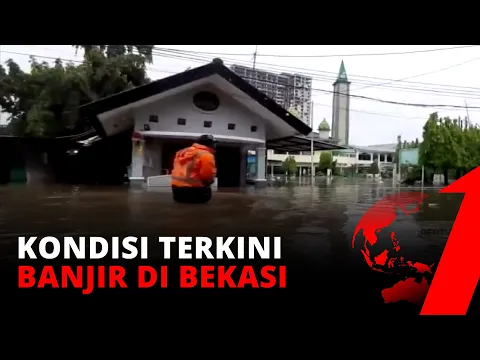 Genangan Banjir Setinggi 1 Meter di Bekasi Dikabarkan Mulai Surut | tvOne