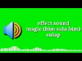 Lagu Backsound//suara sulap magic#effectyoutube#backsound