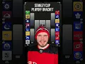 FILLING OUT MY NHL PLAYOFF BRACKET