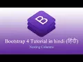 Bootstrap 4 hindi Tutorial - Nesting Columns in hindi