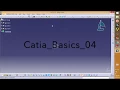 Catia - Basics-Rectangles Parallelogram
