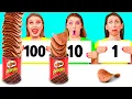 Download Lagu Tantangan 100 Lapis Makanan BaRaFun Gold Challenge