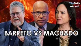 JUAN BARRETO responds to the CONTROVERSY with MARIA CORINA MACHADO Not a Podcast Thing - Ep 3