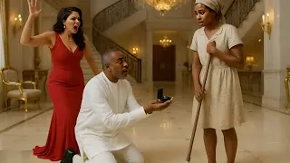 BOSS ANAAMUA KUMVISHA PETE DADA WA KAZI MKE WAKE ANAMKUTA BALAA LINATOKEA 