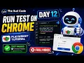 Run Playwright Test
