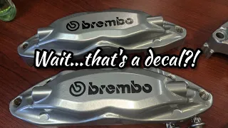 Powder Coating over Vinyl Logos - Ep 103