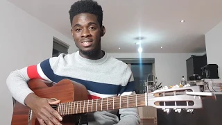 ye burna boy guitar tutorial how to play afrobeat